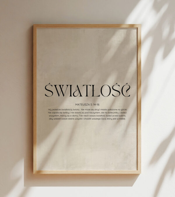 SÓL I ŚWIATŁOŚĆ- ZESTAW - obrazek 3