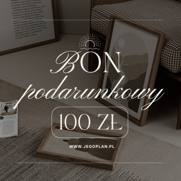 Karta podarunkowa 100 zł