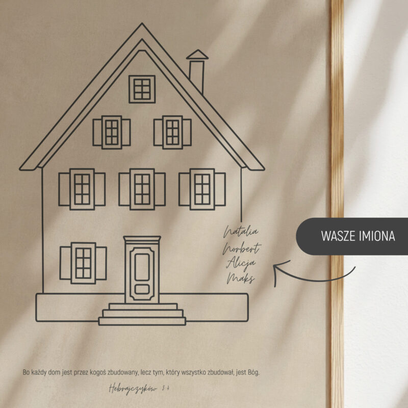 DOM- PERSONALIZACJA NO. 2