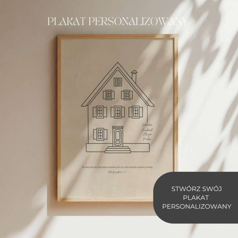 DOM- PERSONALIZACJA NO. 2