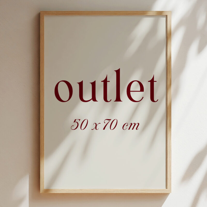 outlet 50×70 cm